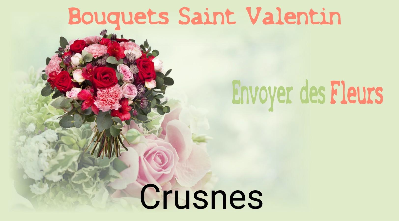 Roses de Saint-Valentin livrées à Crusnes