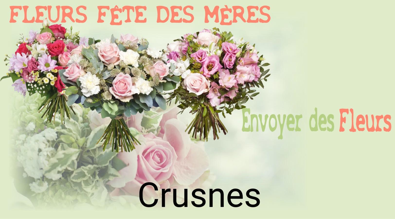 Bouquet de Fête des Mères livré à Crusnes